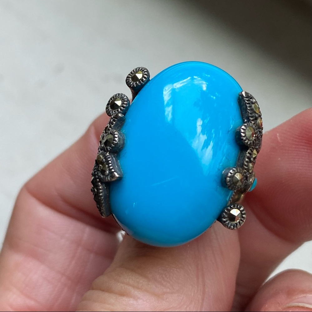 Sterling Statement Ring - image 3